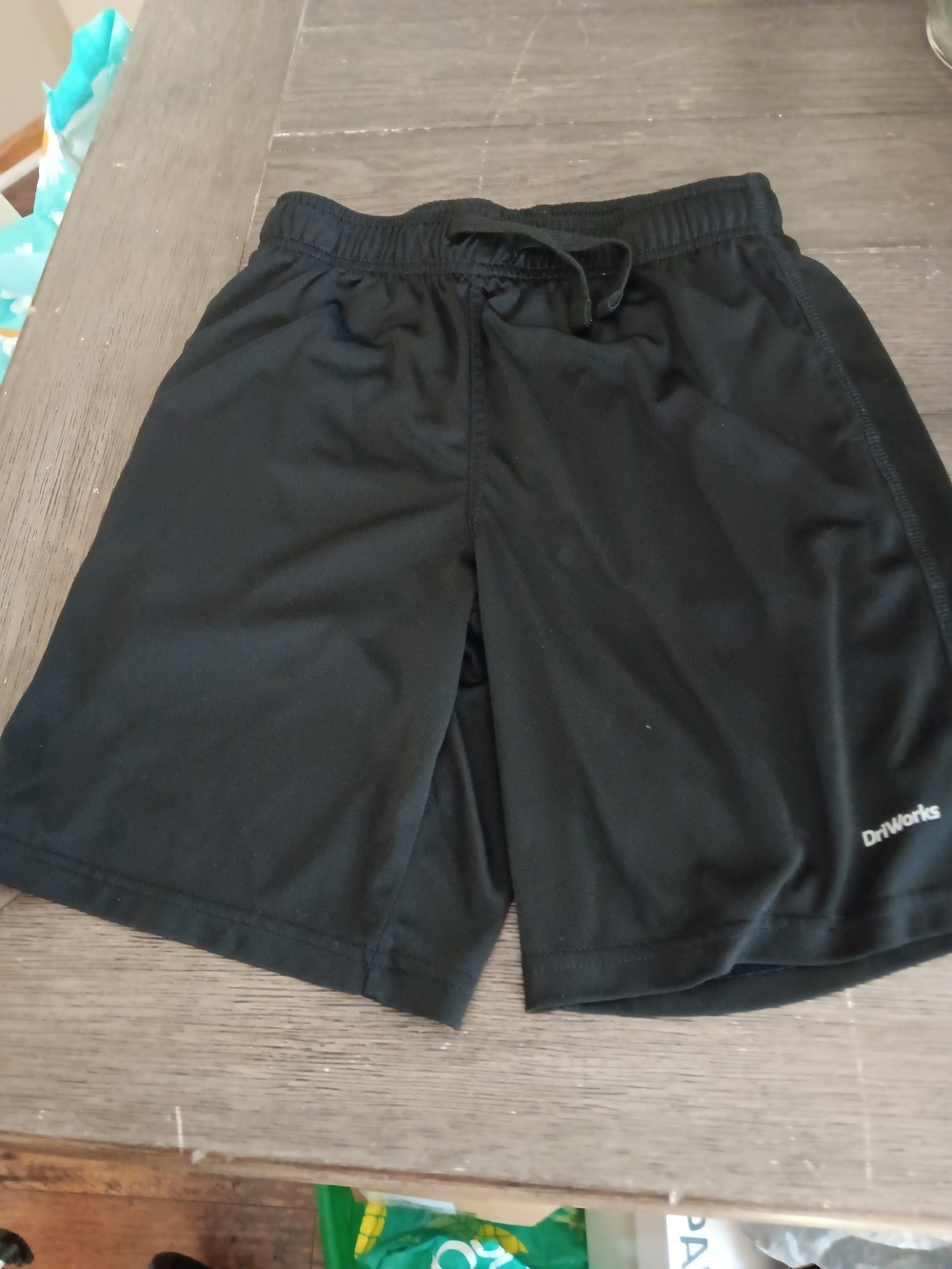 Boys Size Large, Athletic Works Black Performance Shorts